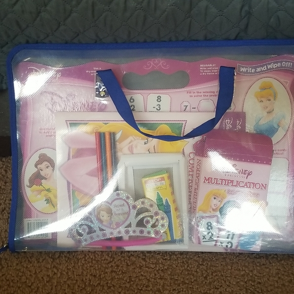 Disney princess learning kit - Picture 3 of 5